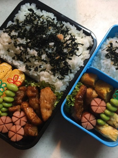 高校生お弁当(2020.1.24)-レシピのメイン写真