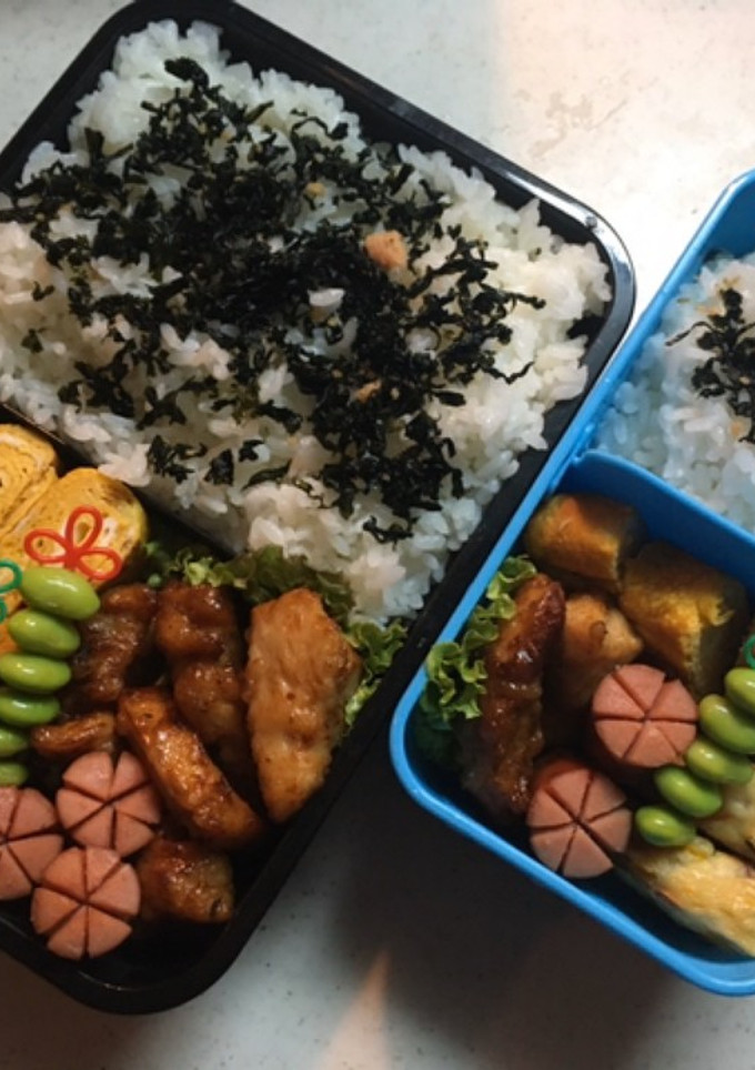 高校生お弁当(2020.1.24)-レシピのメイン写真
