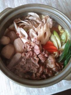 焼き肉で寄せ鍋-レシピのメイン写真