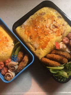 高校生お弁当(2020.1.27)-レシピのメイン写真