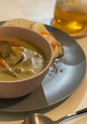 ズボラさんペーストからグリーンカレー作る-レシピのメイン写真