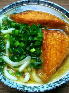 甘辛厚揚げうどん-レシピのメイン写真