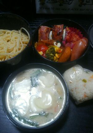 ランチジャー弁当その11。-レシピのメイン写真