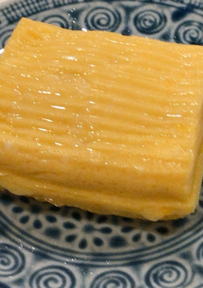 レンジで簡単！黄金比の甘めのだし巻き玉子-レシピのメイン写真