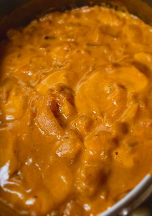 アフリカ風ココナッツミルクのチキンカレー-レシピのメイン写真