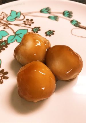 お豆腐１丁のみたらし団子-レシピのメイン写真