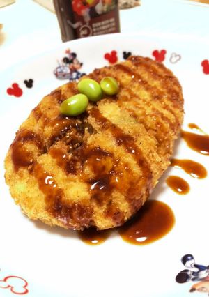 ヘルシー豆腐コロッケ！ふわふわ-レシピのメイン写真