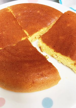混ぜて炊くだけ！超簡単★チーズケーキ-レシピのメイン写真