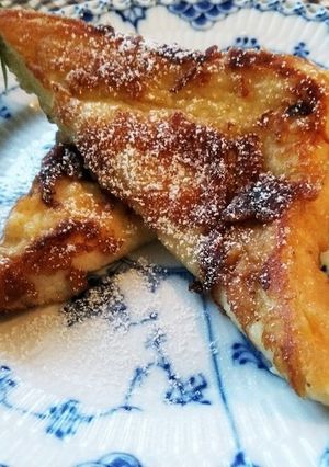 バナナフレンチトースト-レシピのメイン写真