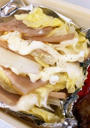お弁当に！白菜のハムミルフィーユ＊-レシピのメイン写真