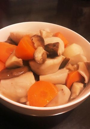超簡単 煮物 白だしのみ-レシピのメイン写真