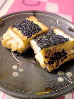 簡単♪厚揚げのシーチキンサンド磯部焼き-レシピのメイン写真