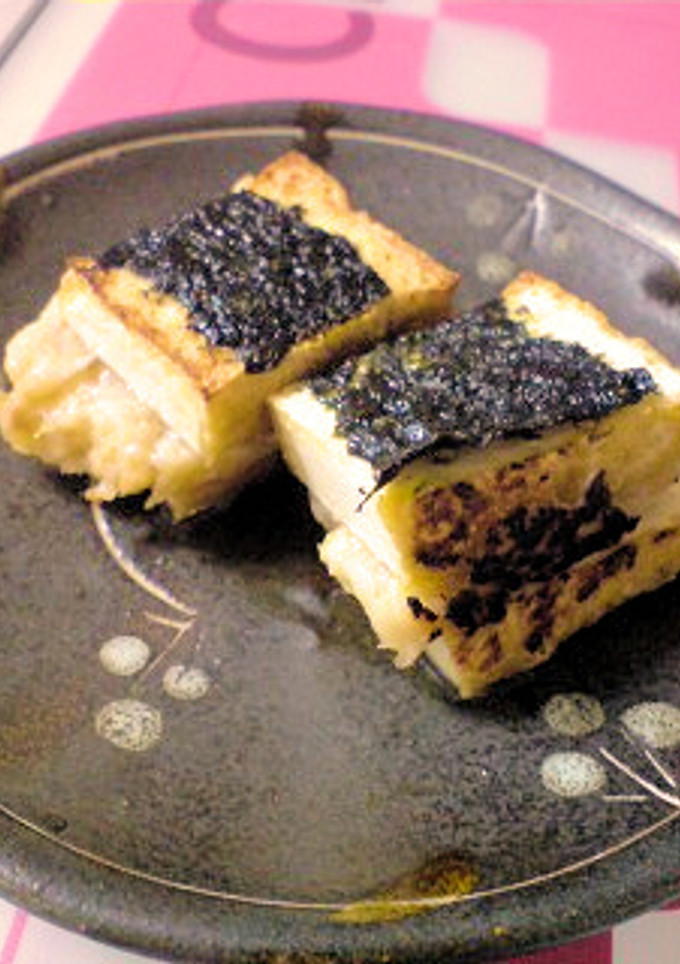簡単♪厚揚げのシーチキンサンド磯部焼き-レシピのメイン写真
