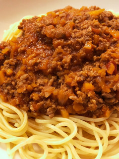 パスタはやっぱりこれ!ミートソースパスタ-レシピのメイン写真