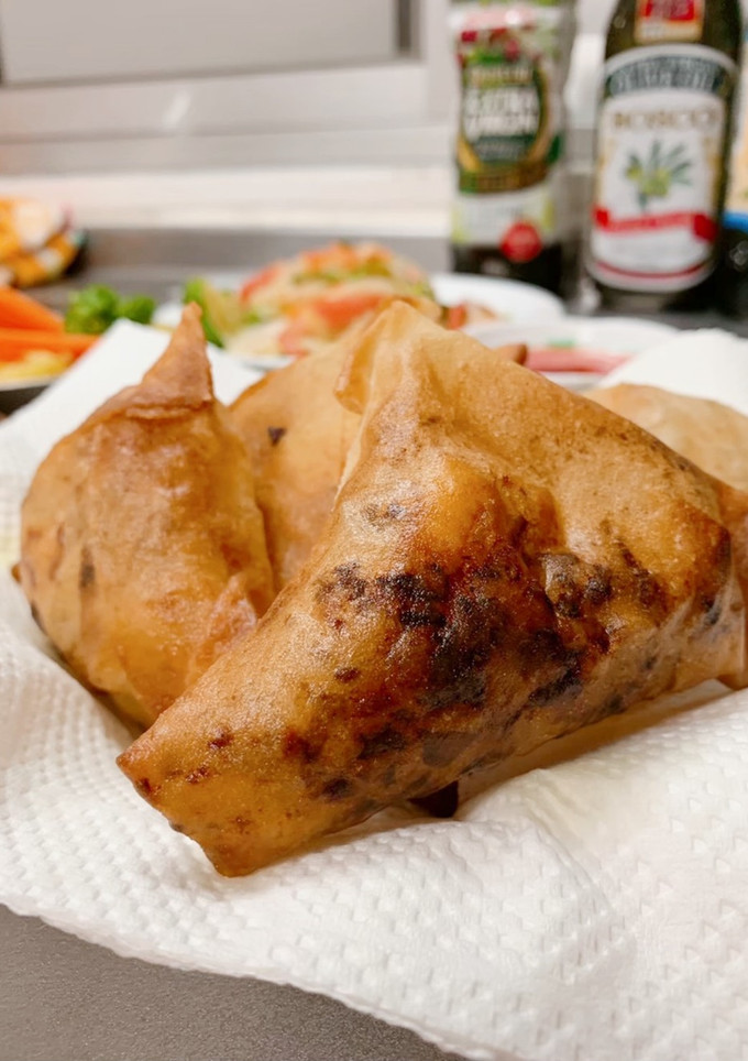 カレー粉を使った簡単揚げ物！【サモサ】-レシピのメイン写真