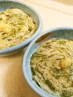 長芋とめかぶの酢の物-レシピのメイン写真