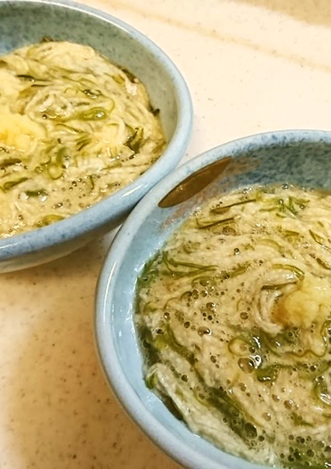 長芋とめかぶの酢の物-レシピのメイン写真