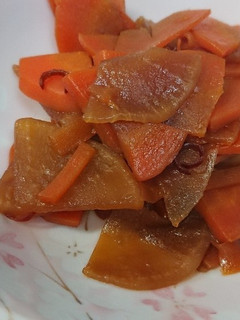大根とにんじんの煮物-レシピのメイン写真