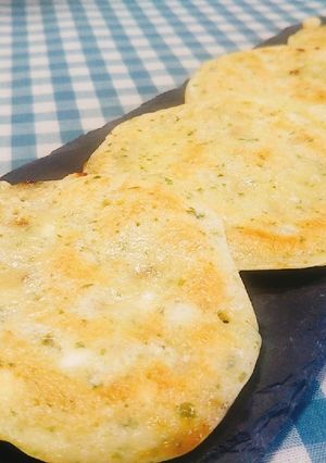 手づかみ食べおやつ♪具なしお好み焼き-レシピのメイン写真