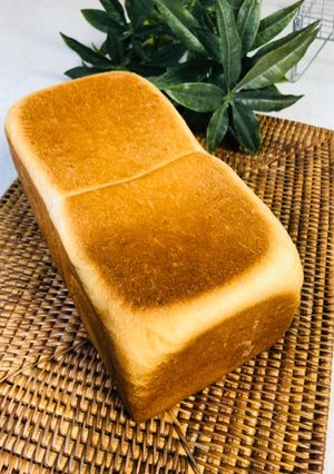 生クリームとはちみつでふんわり生食パン-レシピのメイン写真