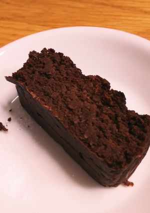 生おからでチョコケーキ。糖質制限おやつ-レシピのメイン写真