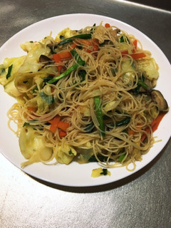 焼きビーフンダイエット-レシピのメイン写真