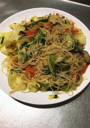 焼きビーフンダイエット-レシピのメイン写真