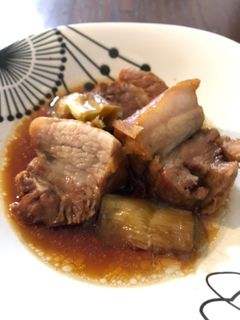 絶品 豚角煮 (圧力鍋)-レシピのメイン写真