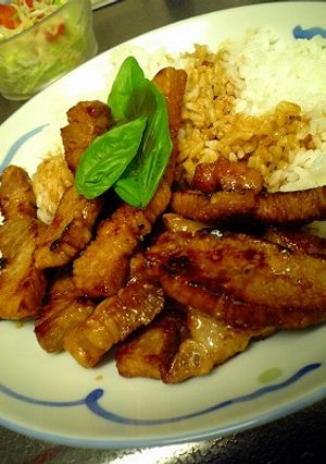 豚肉のバジル風味-レシピのメイン写真