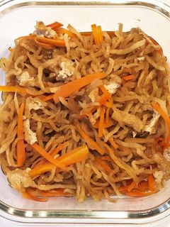 切干大根の煮物-レシピのメイン写真