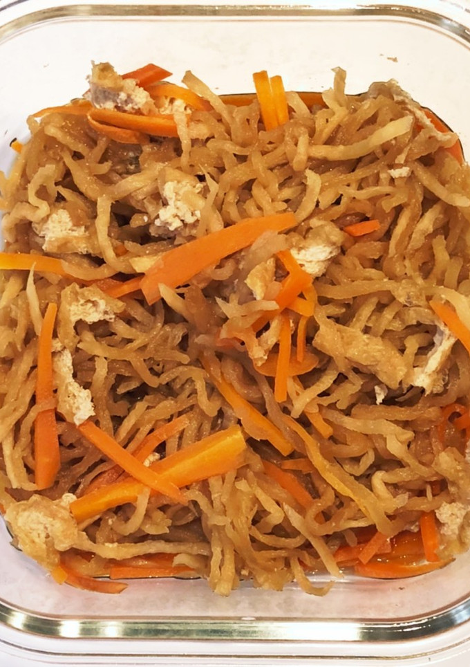 切干大根の煮物-レシピのメイン写真