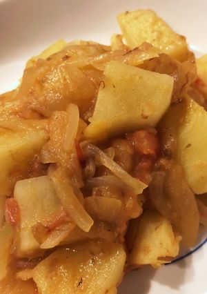 カレーおかかじゃが-レシピのメイン写真