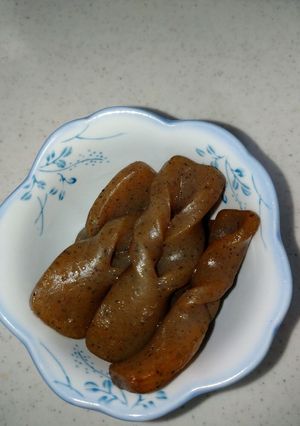 糖尿食甘辛こんにゃく-レシピのメイン写真