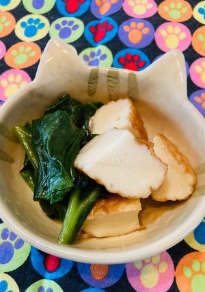 ツルムラサキと魚河岸の＼カンタン／5分煮-レシピのメイン写真