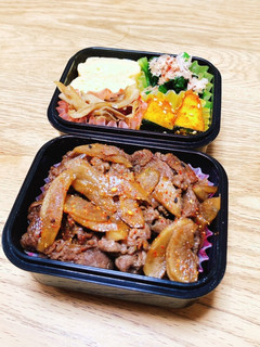 男子高校生のお弁当75-レシピのメイン写真