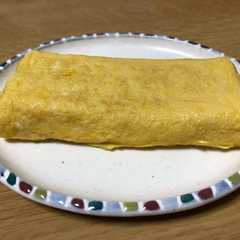 素朴な玉子焼き-レシピのメイン写真