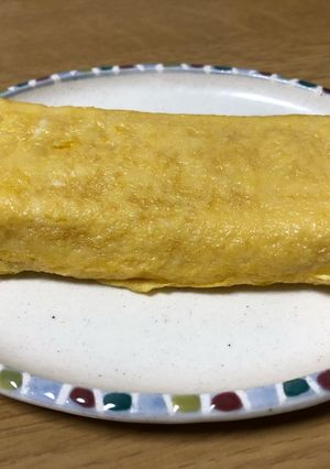 素朴な玉子焼き-レシピのメイン写真