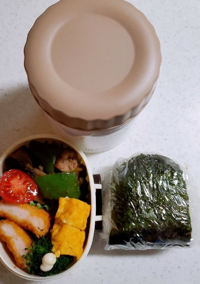 ☆高校生娘のお弁当☆187-レシピのメイン写真