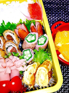 女子高生お弁当 141-レシピのメイン写真