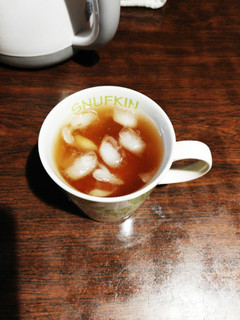 アイスほうじ茶-レシピのメイン写真