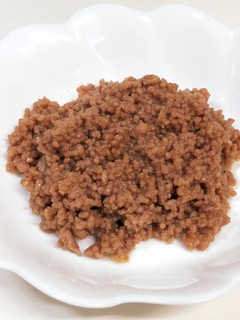 肉そぼろ(簡単味付け)-レシピのメイン写真