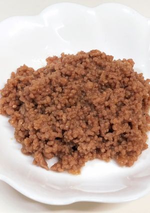 肉そぼろ(簡単味付け)-レシピのメイン写真