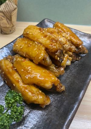 簡単！甘辛手羽中ー-レシピのメイン写真