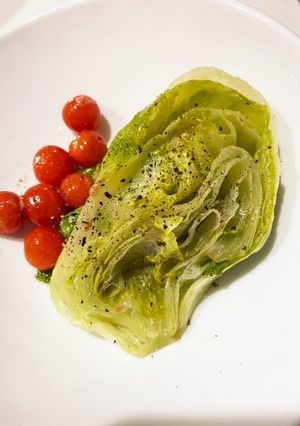 レタス丸焼き-レシピのメイン写真