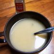 お味噌汁に胡椒で温活