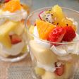 マスカルポーネを使ってトライフルケーキ♪