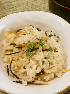 ひじきご飯♪めっけ-レシピのメイン写真