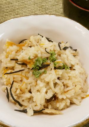 ひじきご飯♪めっけ-レシピのメイン写真