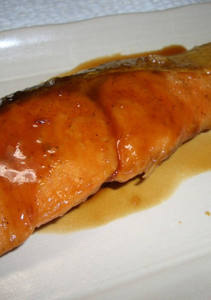 お魚たべよ✿鮭の照り焼き✿-レシピのメイン写真