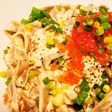 簡単☆サーモンといくらのクリームパスタ♫